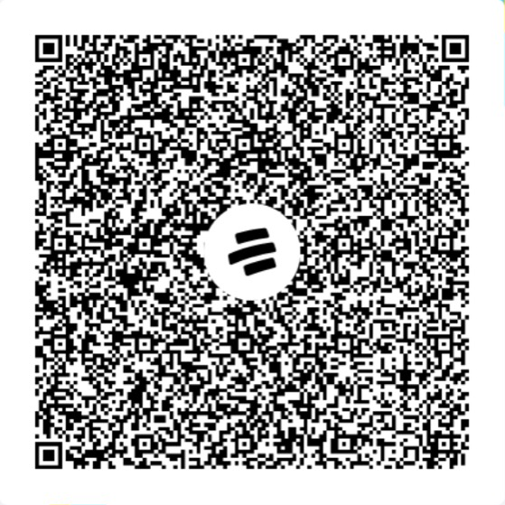 Código QR para realizar un aporte voluntario con Bre-B